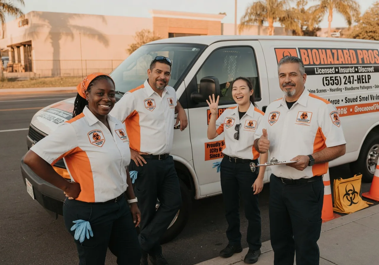 Biohazard Cleanup company in New Bedford, IL