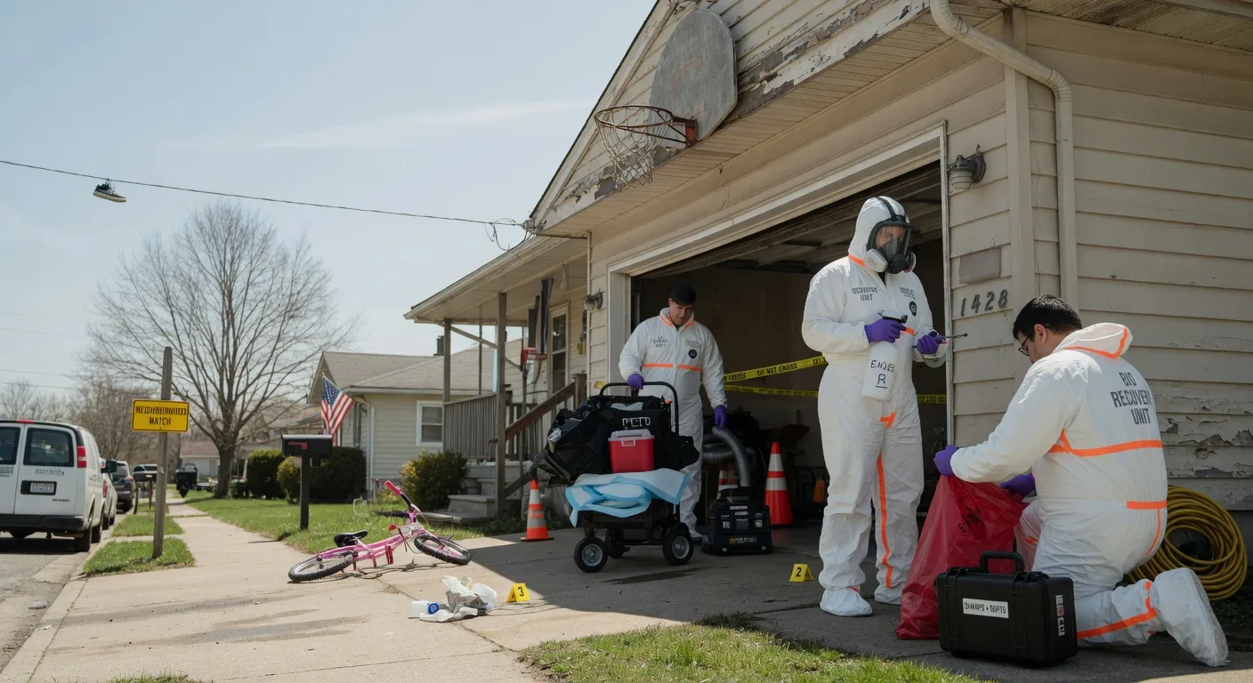 Biohazard Cleanup in New Bedford, IL near me
